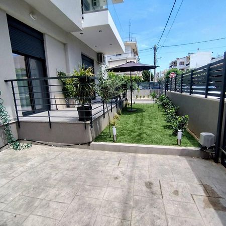 Floral Home 1 - Ground Floor Apt With Courtyard And Private Parking! أثينا المظهر الخارجي الصورة